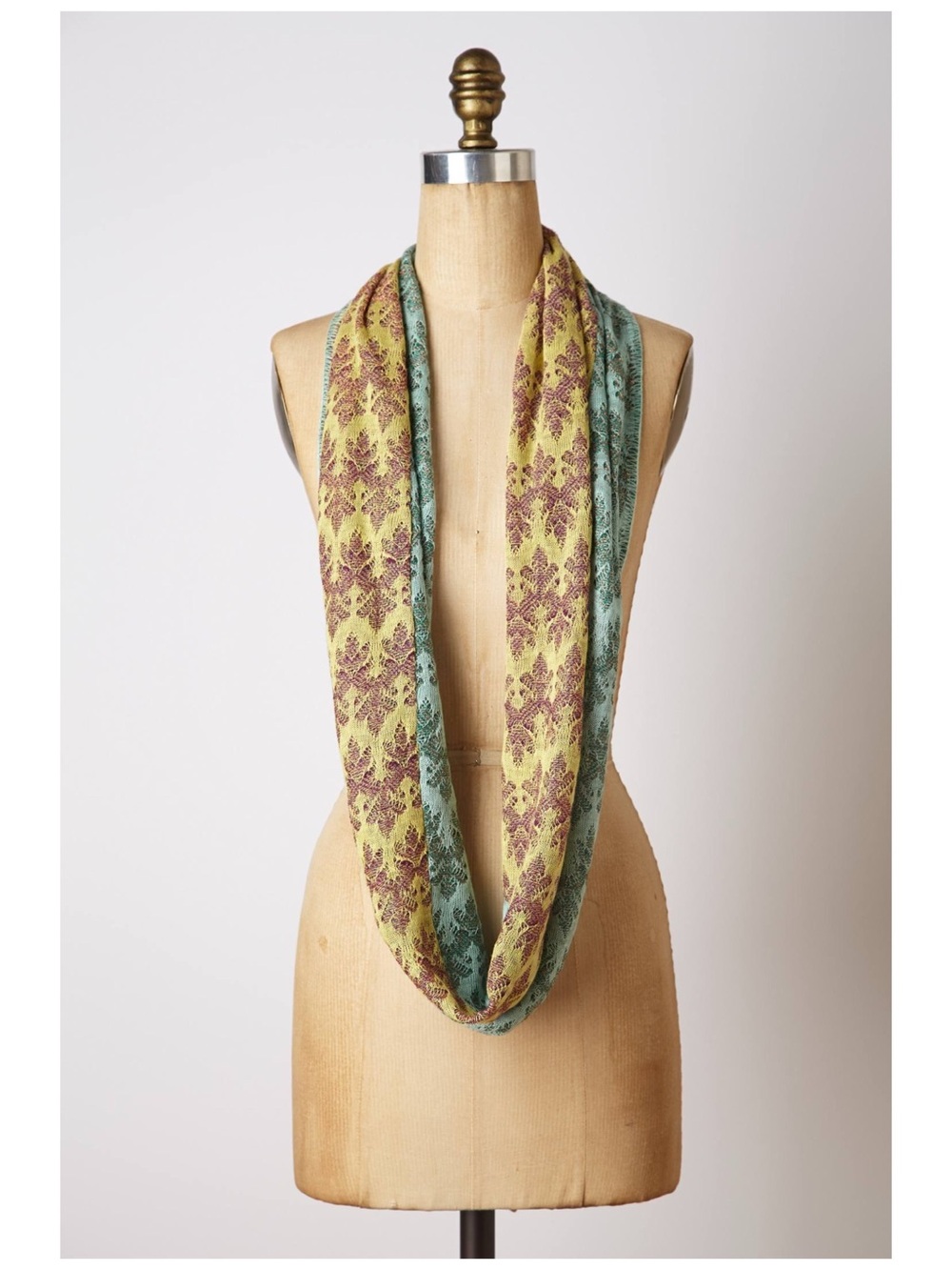 Anthro “Glimmer Paths Scarf” By Cecilia Prado View 3